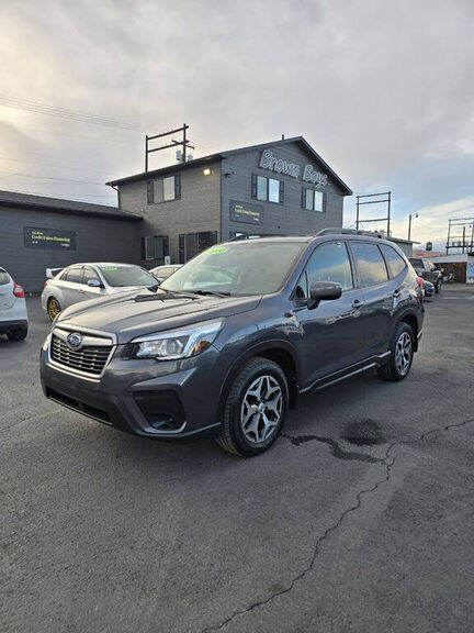 2020 SUBARU Forester