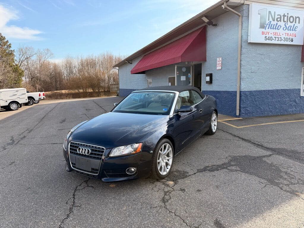 2011 AUDI A5