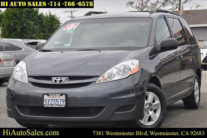2007 TOYOTA Sienna