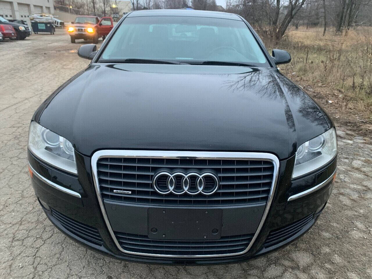 2007 AUDI A8