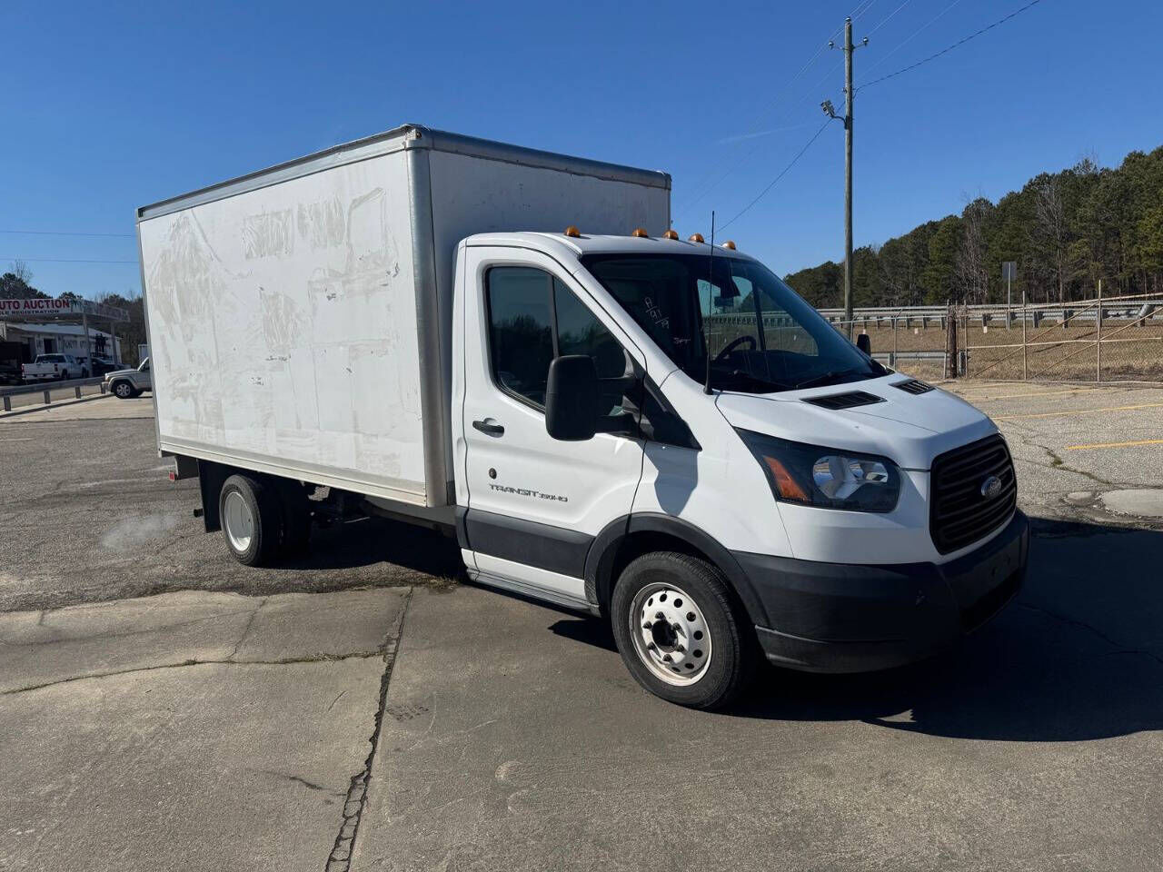 2019 FORD Transit