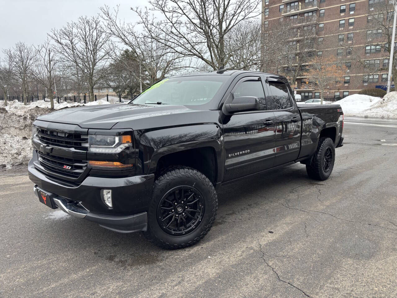 2016 CHEVROLET Silverado