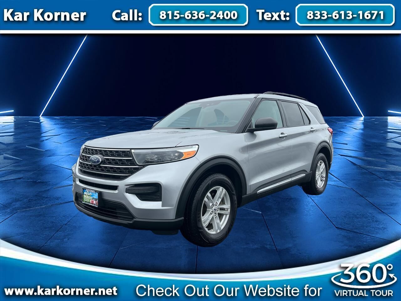 2021 FORD Explorer