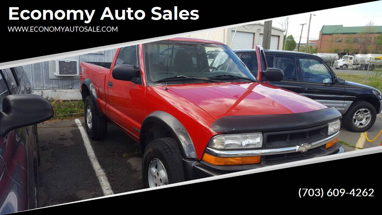 1999 CHEVROLET S-10 Pickup
