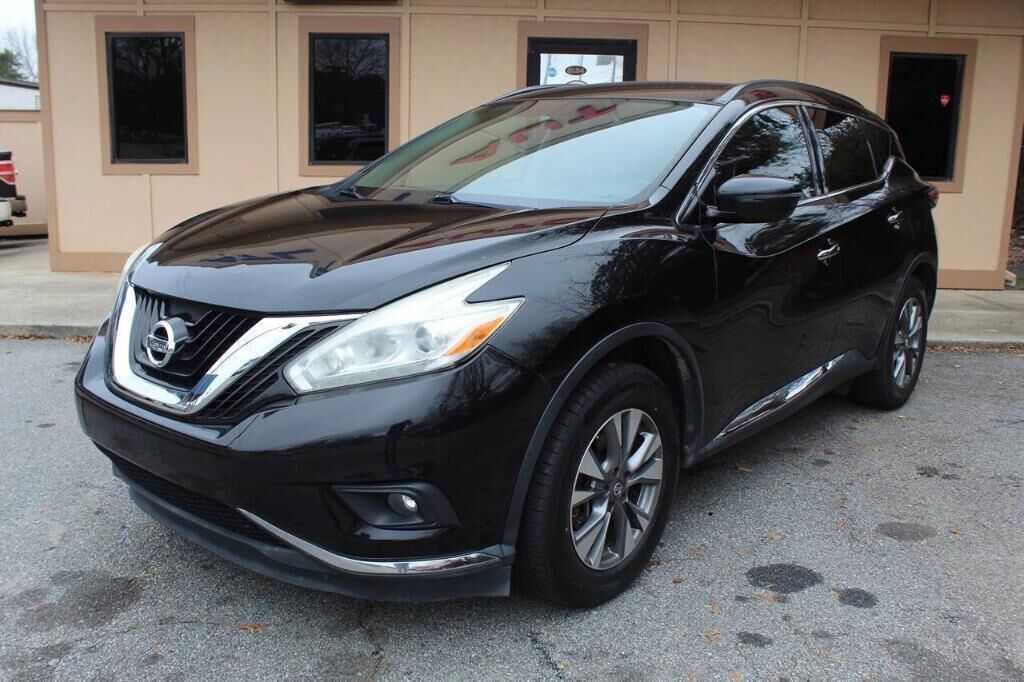 2016 NISSAN Murano