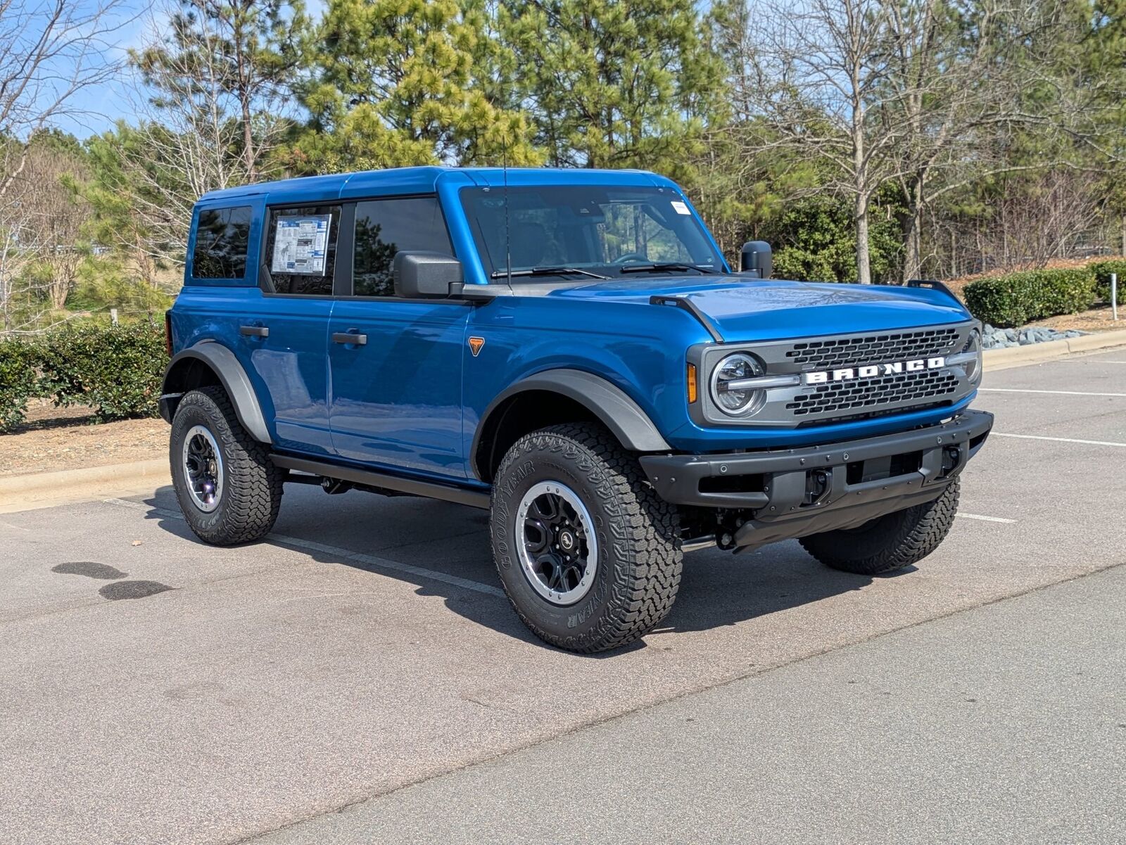 2026 FORD Bronco