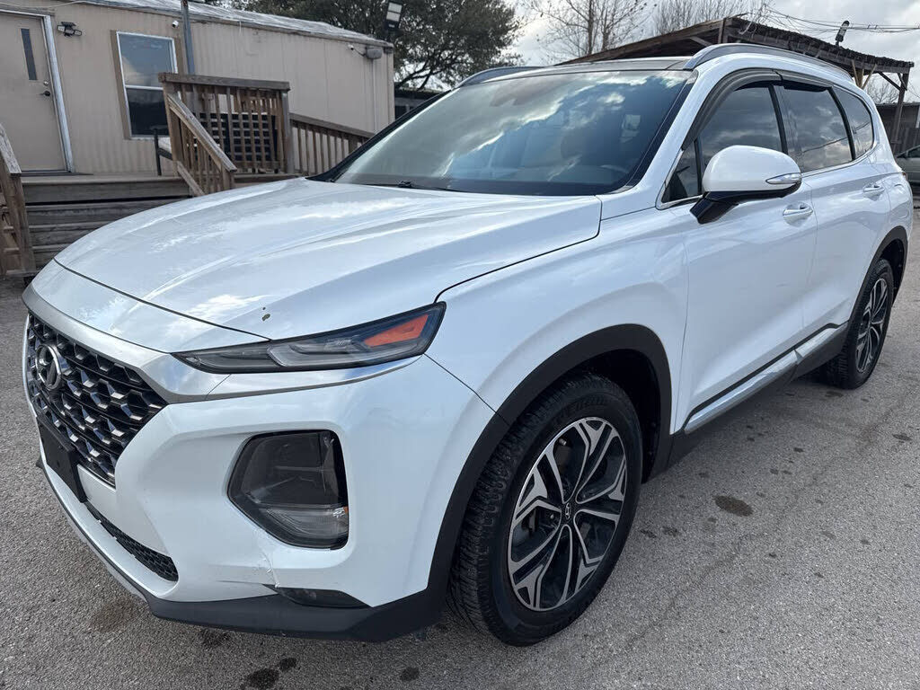2019 HYUNDAI Santa Fe