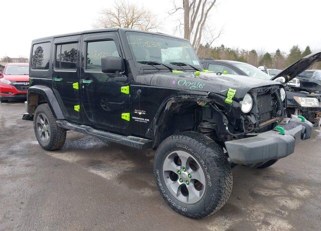 2016 JEEP Wrangler
