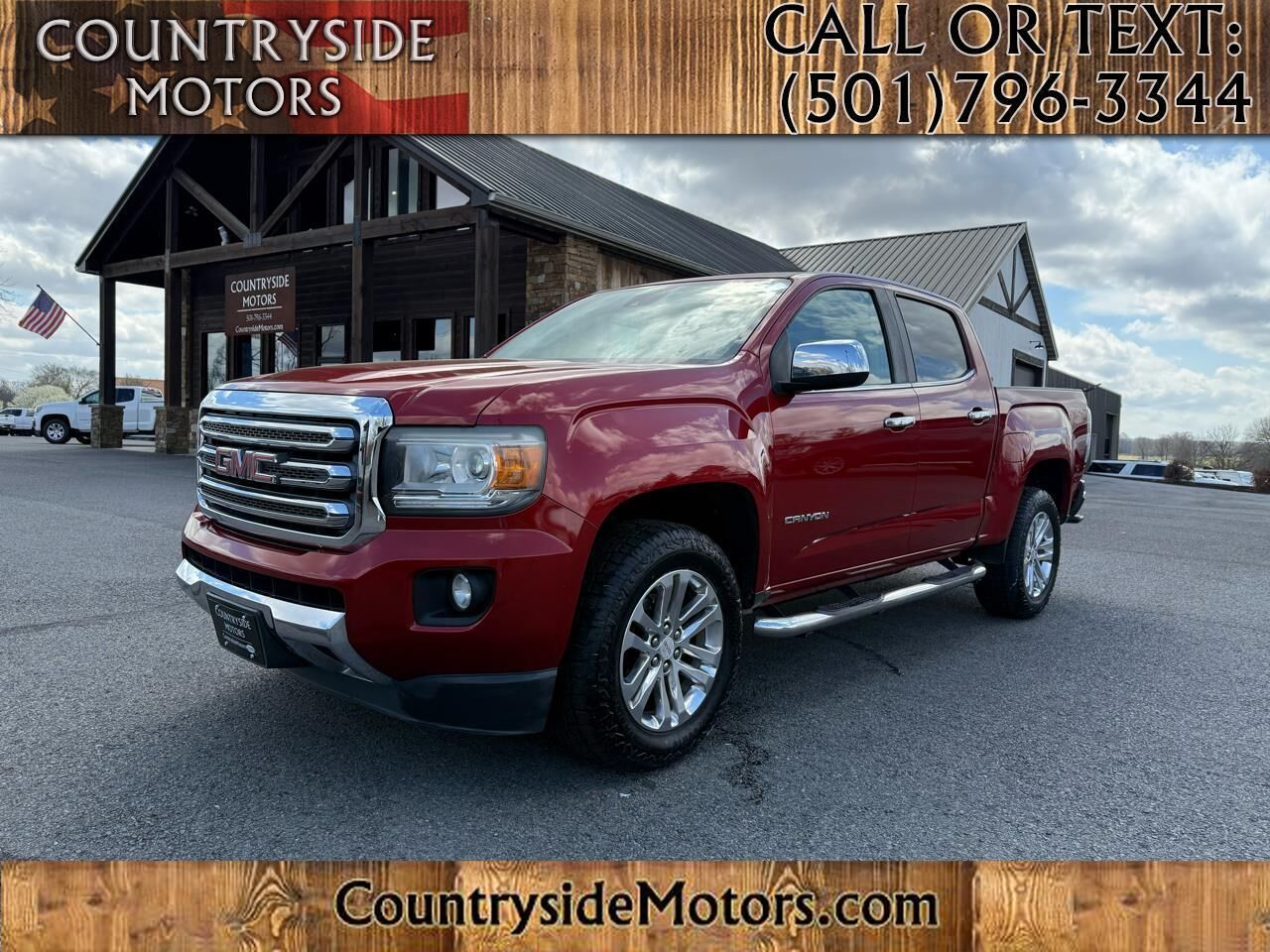 2015 GMC Canyon