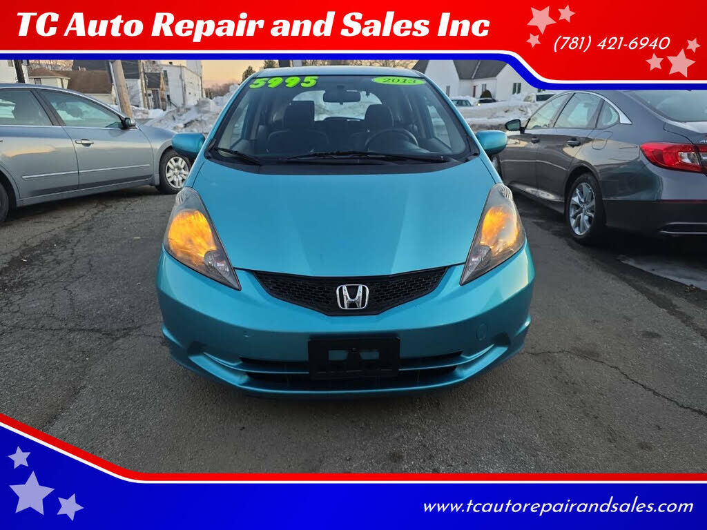 2013 HONDA Fit