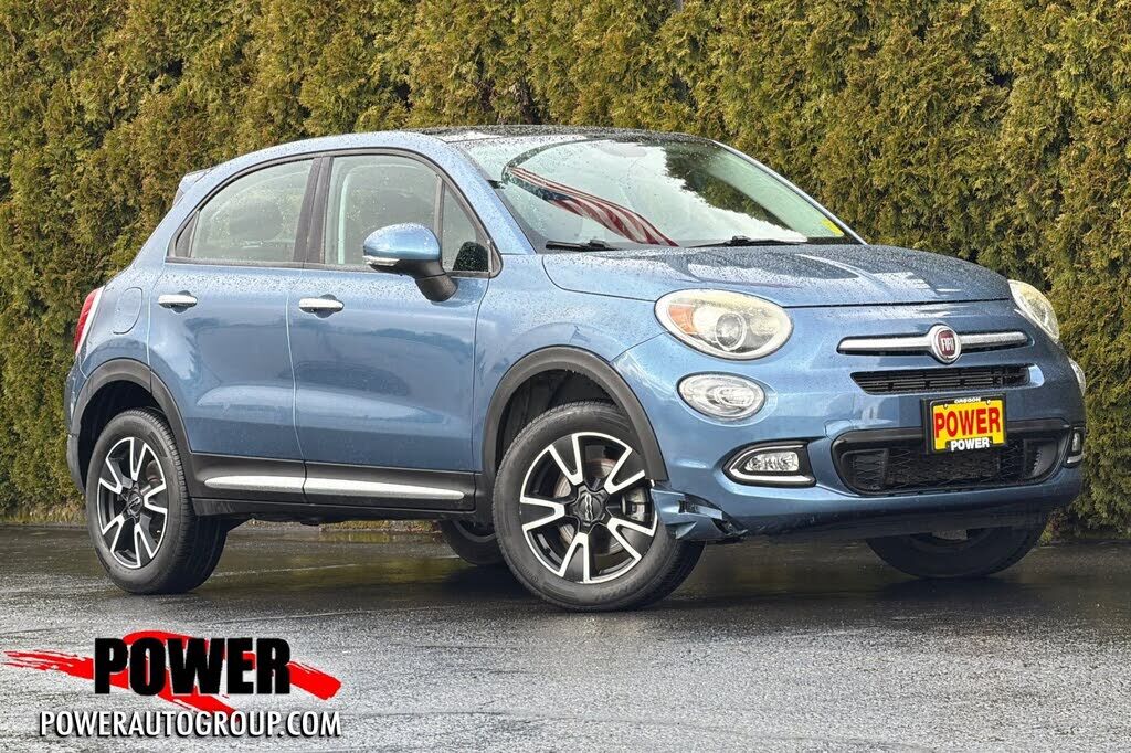 2018 FIAT 500X