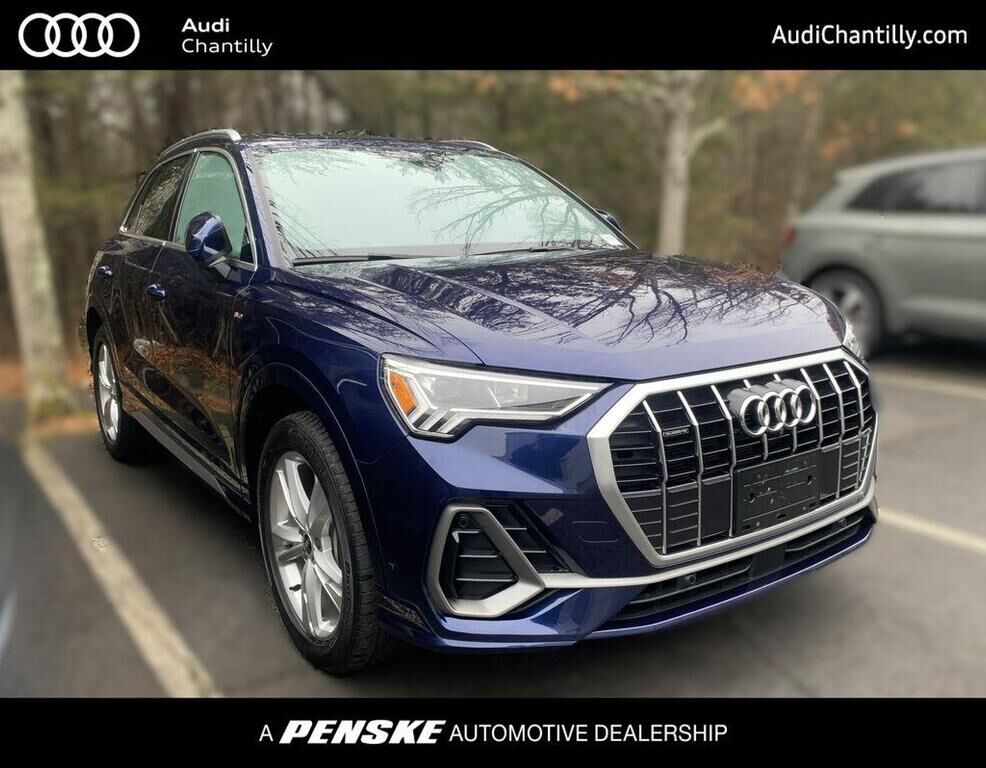 2022 AUDI Q3