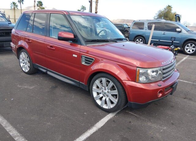 2008 LAND ROVER Range Rover Sport