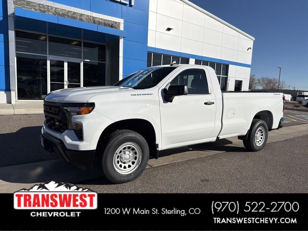 2026 CHEVROLET Silverado