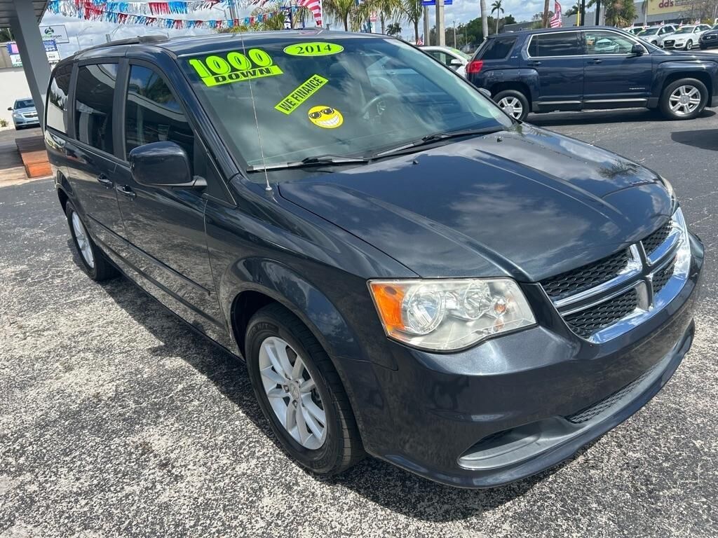 2014 DODGE Grand Caravan