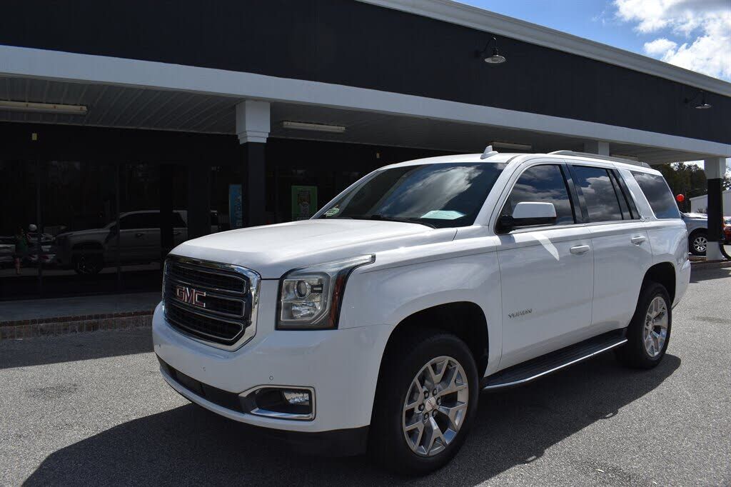 2018 GMC Yukon