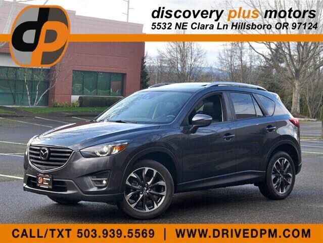2016 MAZDA CX-5