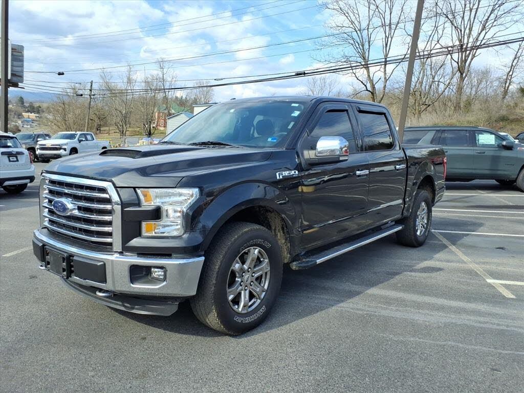 2015 FORD F-150