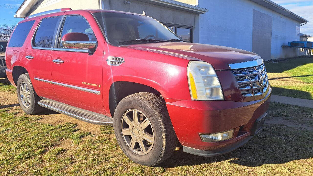 2007 CADILLAC Escalade