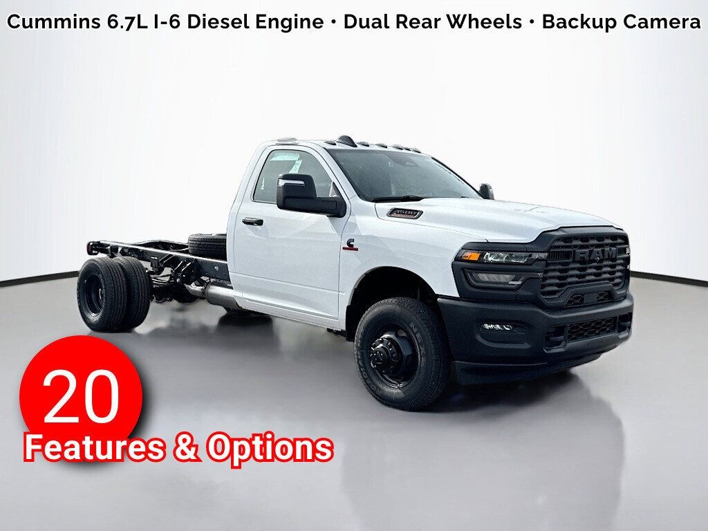 2026 RAM 3500