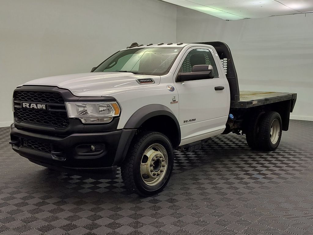 2021 RAM 4500