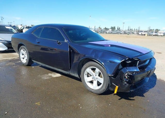 2012 DODGE Challenger