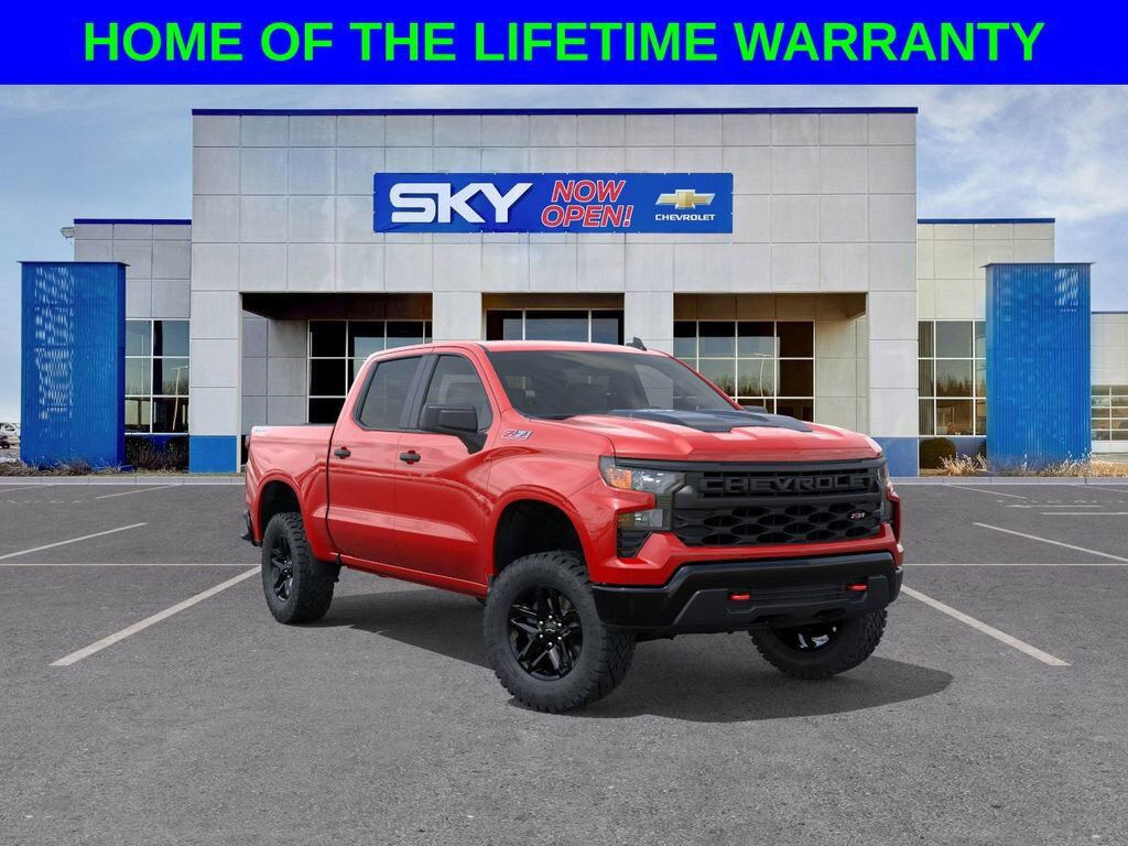 2026 CHEVROLET Silverado