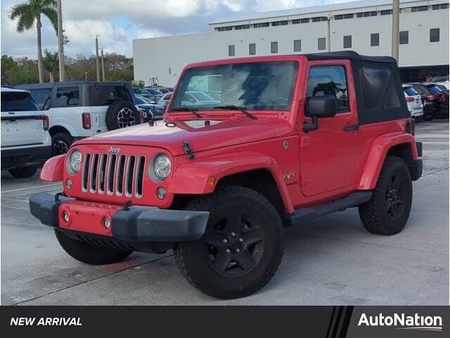 2017 JEEP Wrangler
