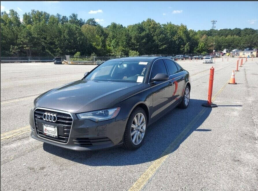 2014 AUDI A6