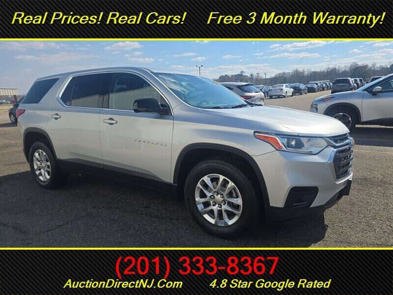 2018 CHEVROLET Traverse