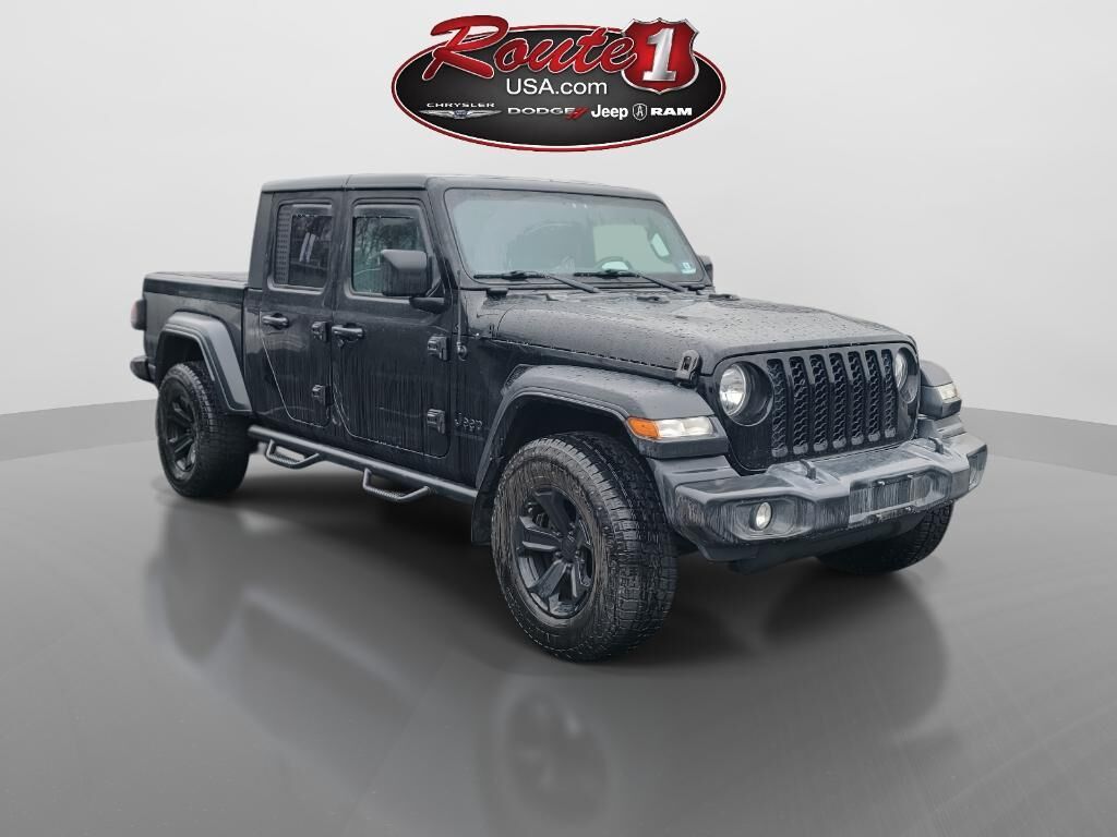 2020 JEEP Gladiator