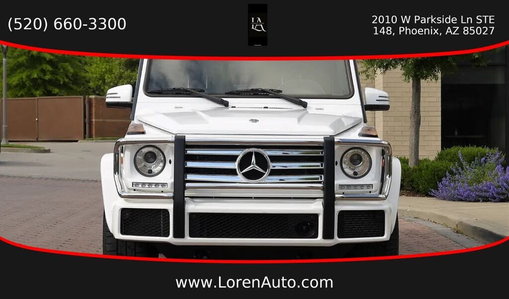 2017 MERCEDES-BENZ G-Class