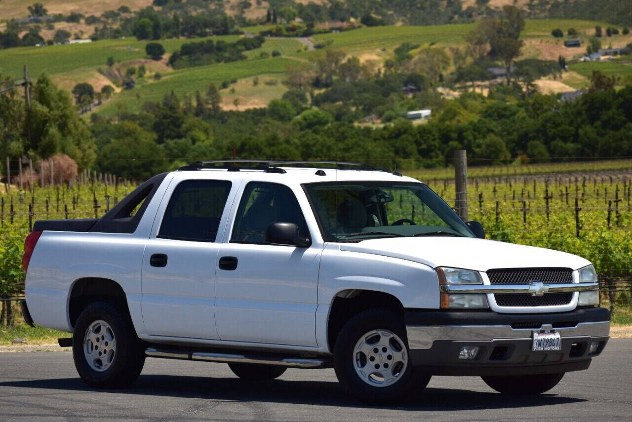 2005 CHEVROLET Avalanche