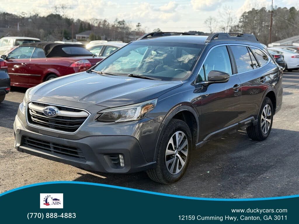 2020 SUBARU Outback