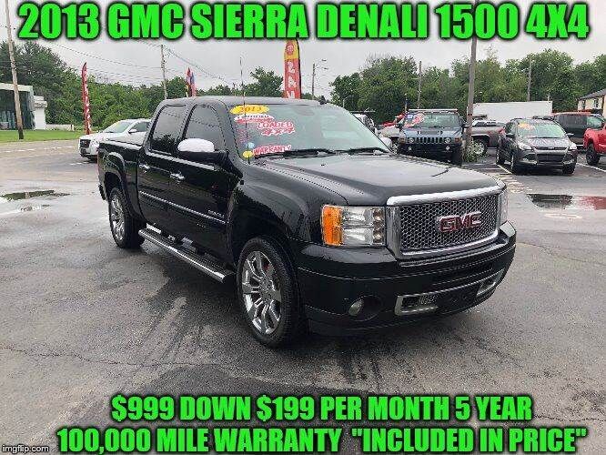 2013 GMC Sierra