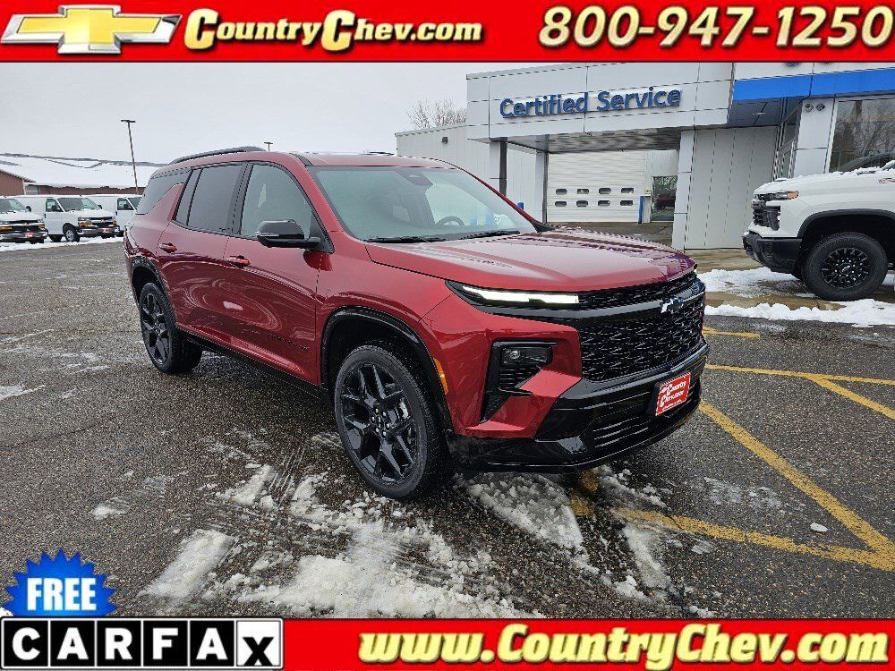 2026 CHEVROLET Traverse