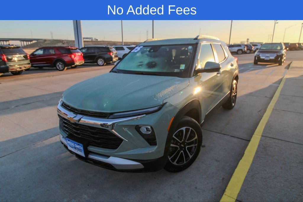2025 CHEVROLET Trailblazer