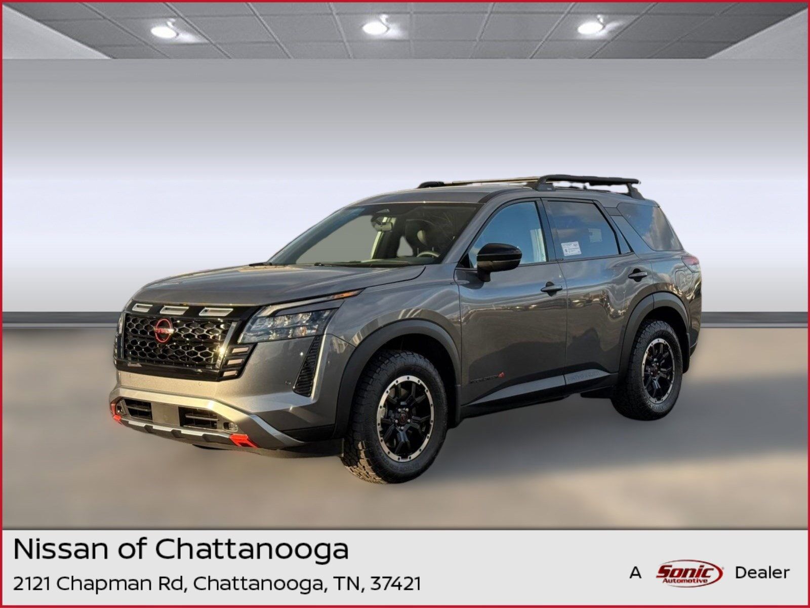 2026 NISSAN Pathfinder