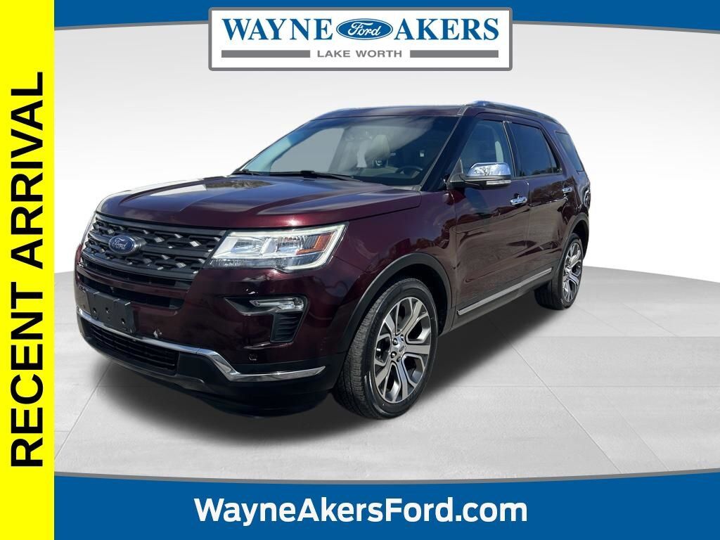 2019 FORD Explorer