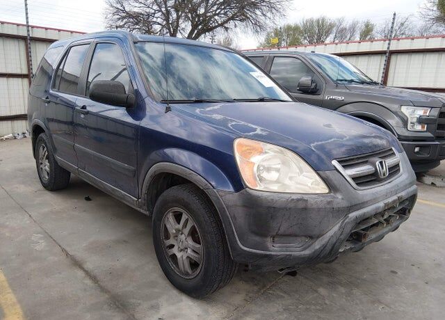 2004 HONDA CR-V