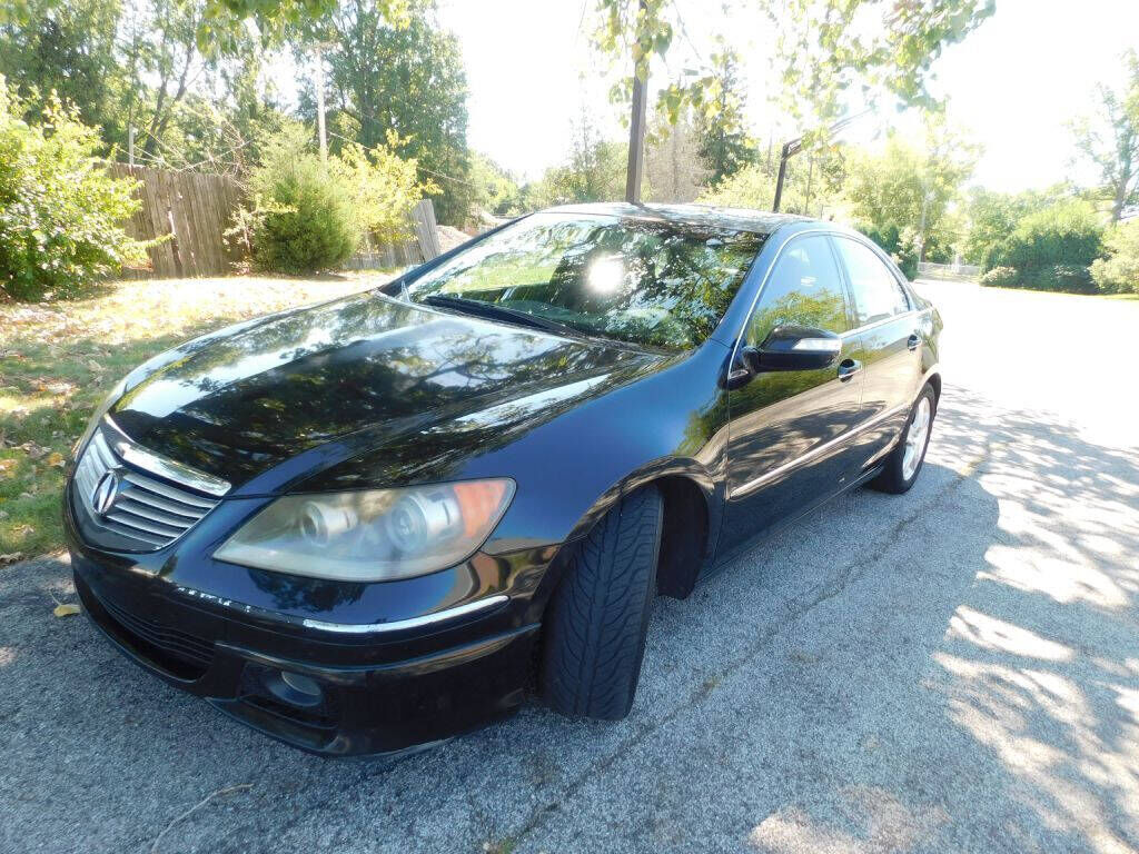 2006 ACURA RL