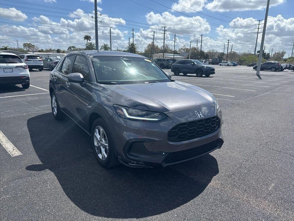 2024 HONDA HR-V