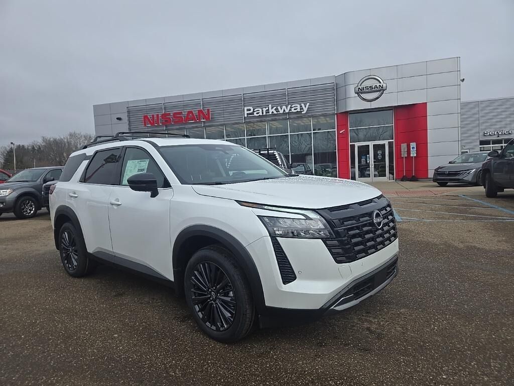2026 NISSAN Pathfinder