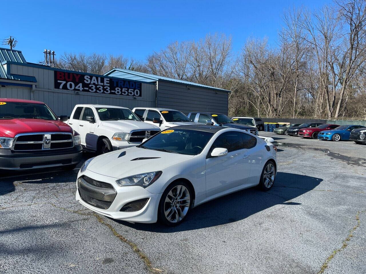 2013 HYUNDAI Genesis Coupe