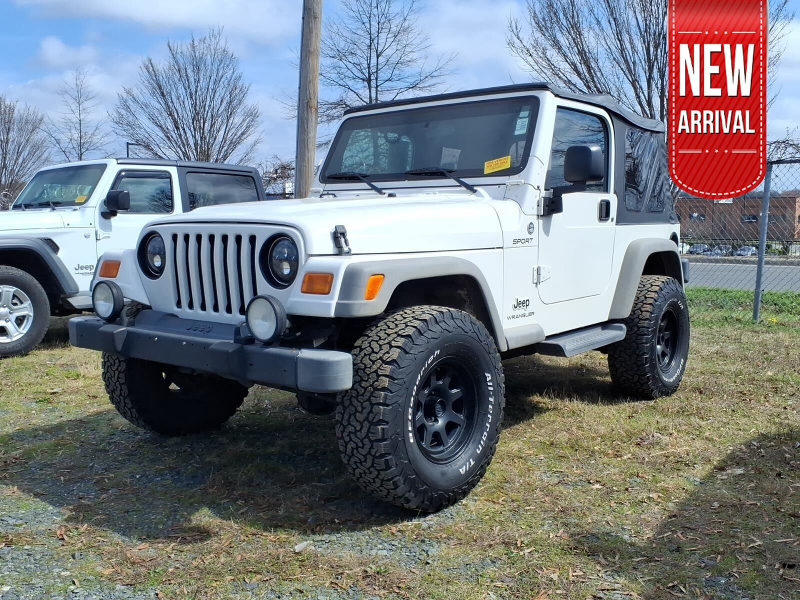 2006 JEEP Wrangler
