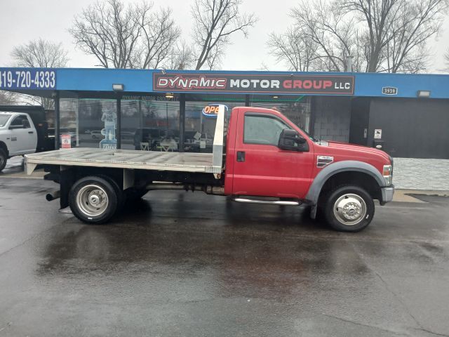 2008 FORD F-550
