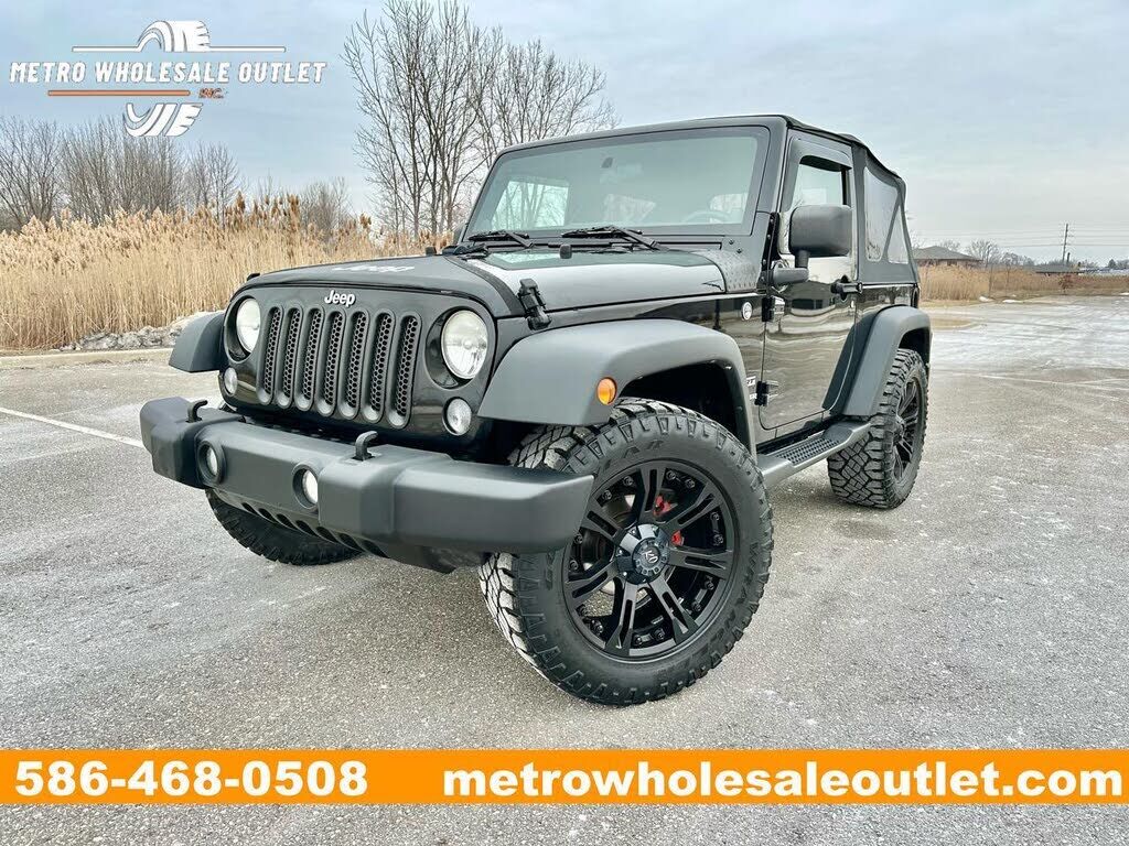 2014 JEEP Wrangler