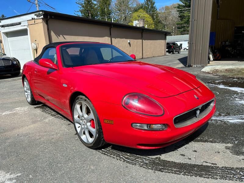 2002 MASERATI Spyder