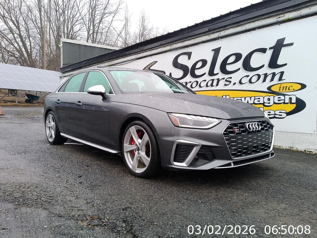 2022 AUDI S4