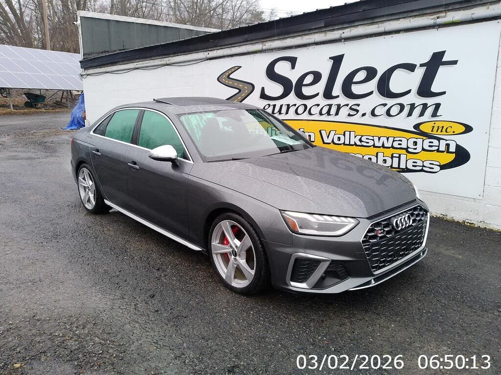 2022 Audi S4